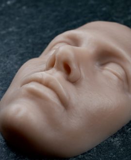 Модель обличчя для відпрацювання ін’єкцій та естетичних технік