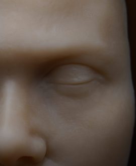 Модель обличчя для відпрацювання ін’єкцій та естетичних технік