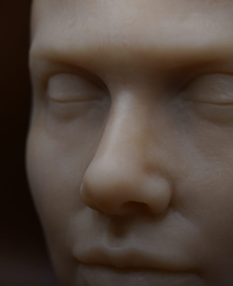 Модель обличчя для відпрацювання ін’єкцій та естетичних технік