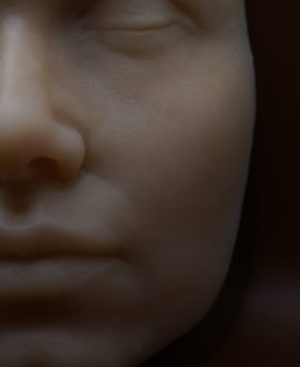 Модель обличчя для відпрацювання ін’єкцій та естетичних технік