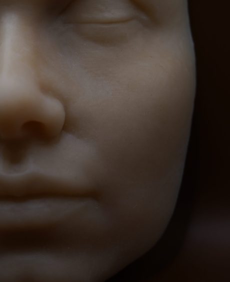 Модель обличчя для відпрацювання ін’єкцій та естетичних технік