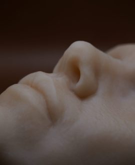Модель обличчя для відпрацювання ін’єкцій та естетичних технік