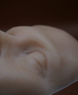 Модель обличчя для відпрацювання ін’єкцій та естетичних технік