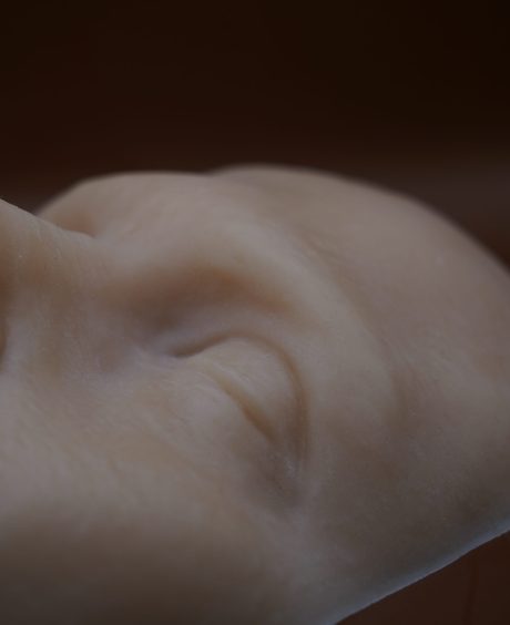 Модель обличчя для відпрацювання ін’єкцій та естетичних технік